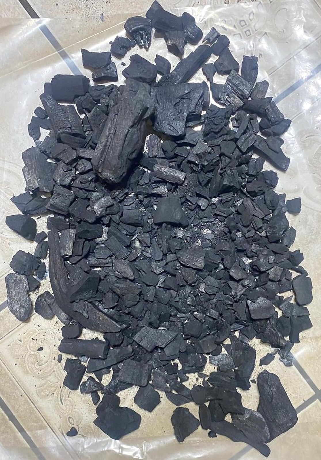 5kg charcoal, loose lump charcoal